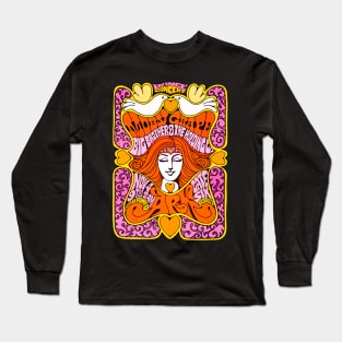 Moby Grape Big Brother and The Holding Long Sleeve T-Shirt